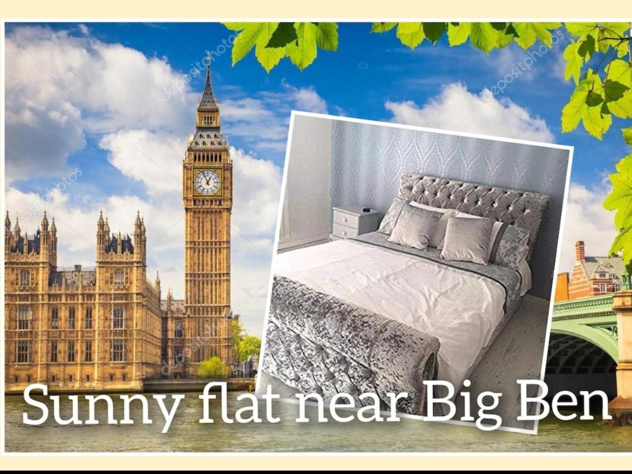 Sunny 1 Bedroom Flat In Central לונדון מראה חיצוני תמונה